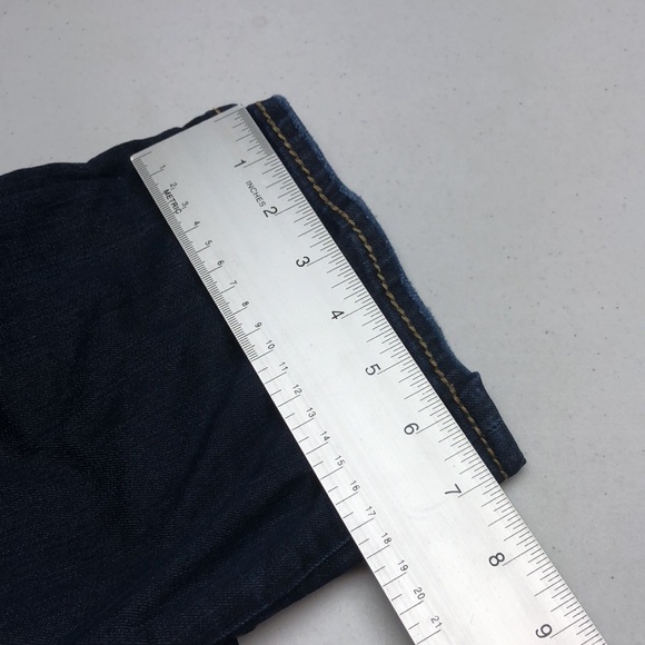 VINTAGE SILVER SUKI MID-RISE CAPRIS 29x26 ⭐️ - Picture 13 of 13